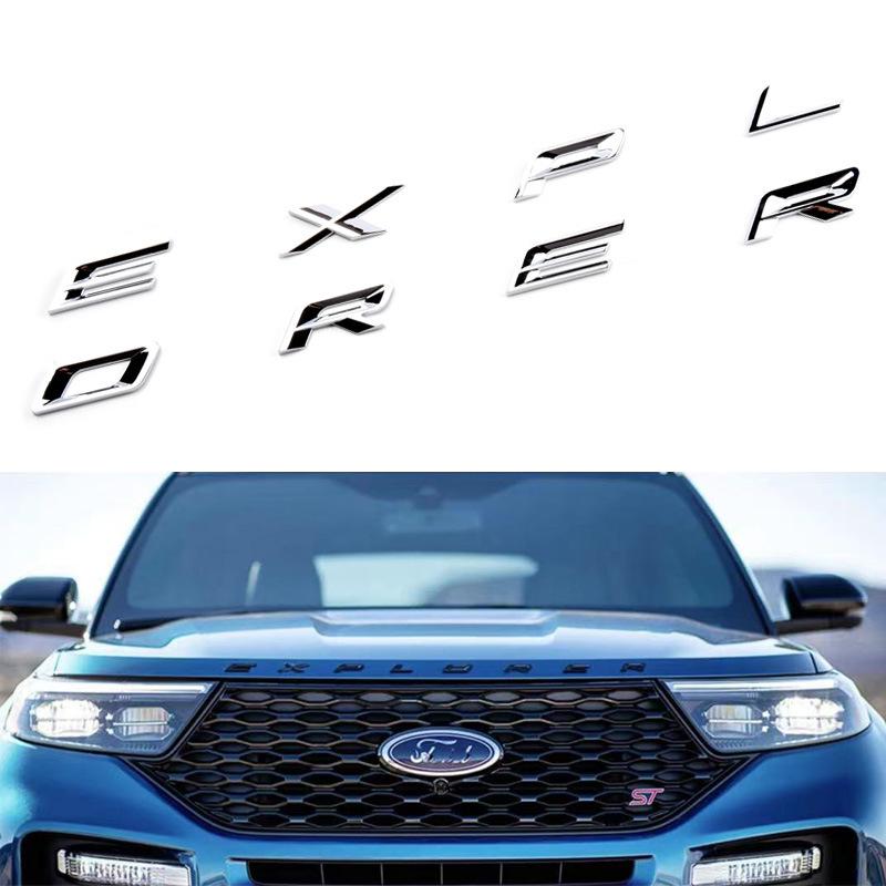 3D Stereoscopic Hood Emblem for New Ford Explorer