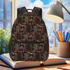 How I Met Your Mother OHIO Backpack Student Boys Girls BookBag Kids School Bag Laptop Shoulder Bags for Men Women
