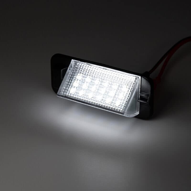 3 Series E36 2-Door 4-Door Coupe/Sedan 92-98 LED License Plate Light [Canceller-Enhanced Type]
