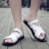 Men Sandals Summer Elegantes Beach Sandals Men Shoes Leather Holiday Outdoor Male Retro Comfortable Casual Sandals Men Sneakers