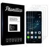 Tempered Glass Huawei P9 PLUS - [Pack 3] Ultra Resistant Screen Protector Glass Film [Phonillico®]