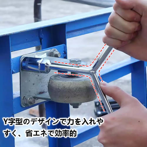 ADOFUN Y-Type Hex Wrench, 3-Way Socket Wrench, 11mm, 13mm, 15mm Length, Hex Key Wrench Spanner, CR-V Y-Type Hex Wrench Repair Tool, Multi-Tool for Bic