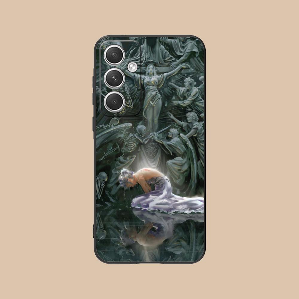 

Аниме Чехол Ghostblade для мобильного телефона Samsung Galaxy S26 S25 S24 S23 S22 S21 S20 Note20 Plus FE Ultra Цветной Чехол Роскошный Galaxy Note20
