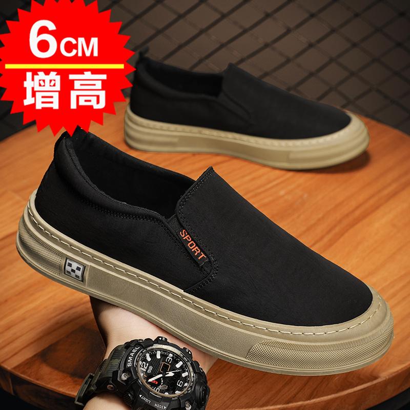 Cloth shoes autumn breathable casual board shoes sports lazy canvas shoes