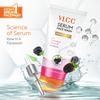 VLCC Serum Facewash 150ml + 150ml Pack of 2 Brightening Face Cleanser for Healthy Glowing Skin