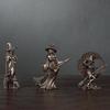 (ZH) Witch Wizard Resin Ornament, Home Decor, Witch Statue B (with Video)