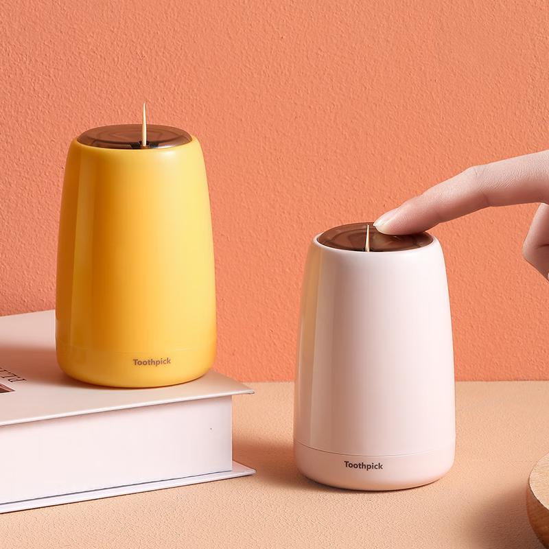 

Automatic Pop-Up Toothpick Holder