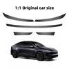 TPU Headlight Protective Film for Tesla Model Y 2025 2026 Scratch Resistant Clear Bra