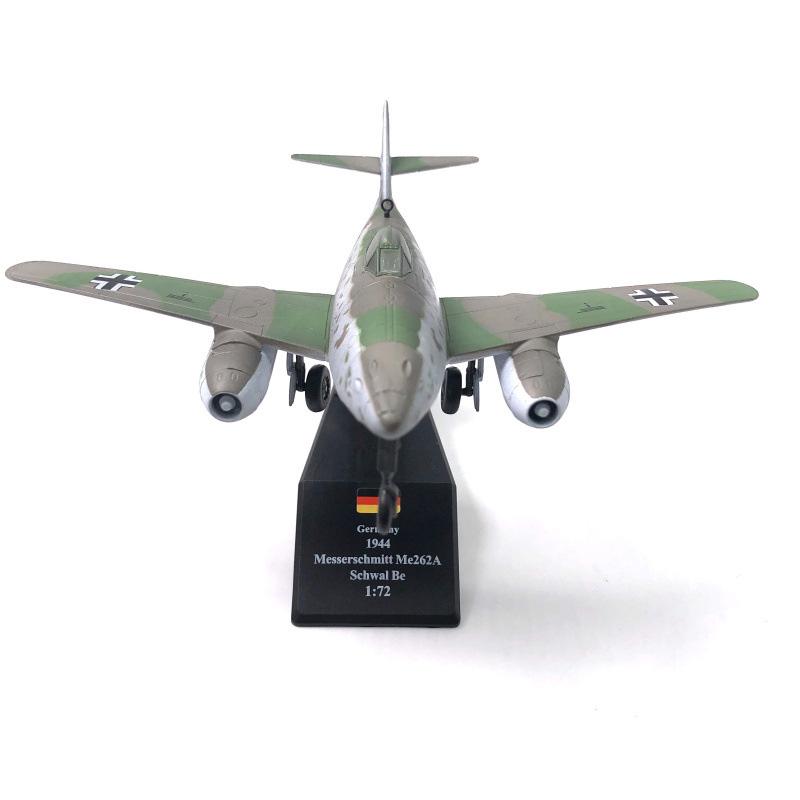 Jason Tutu 1/72 Scale Messerschmitt Me-262 Fighter Alloy Military Aircraft Model Diecast Metal Model Plane Drop Shipping