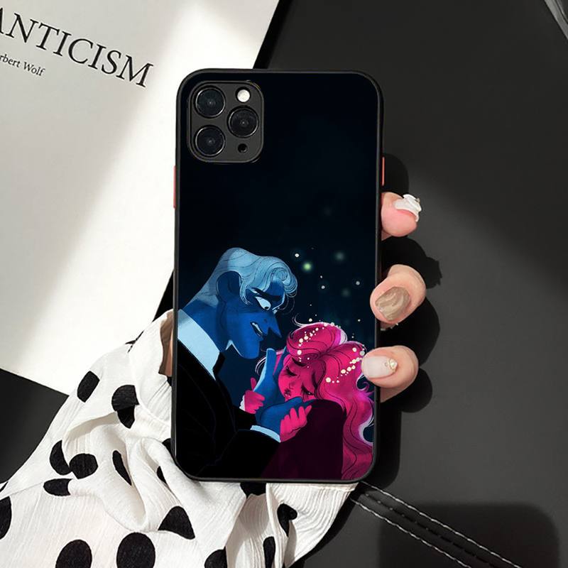Lore Olympus Phone Case for iPhone 11 12 13 Mini Pro XS MAX 8 7 6 6S Plus X 5S SE 2020 XR Case