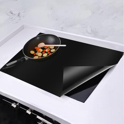 Induction Cooker Mat Silicone Electric Stove Protector Mat Non-Slip Baking Plate Protector Multipurpose Kitchen Accessories