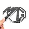 Car Front Grille Badge Cover Rear Trunk Lid Steering Wheel Sticker For Morris Garages MG ZS 5 7 6 Cyberster MG4 EV ES5 HS ONE GT