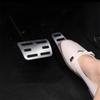 For Honda City 2015 2016 2017 2018 2019 Aluminum Alloy Car Accelerator Gas Pedal Brake Pedals Non-Drilling Cover Case Pads Trim
