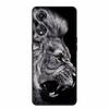 For Honor X5 Plus Phone Case Cover Lion Wolf Tiger Cat Black Silicone Soft Back Cases For Honor X5 Plus Case X5Plus Coque Fundas