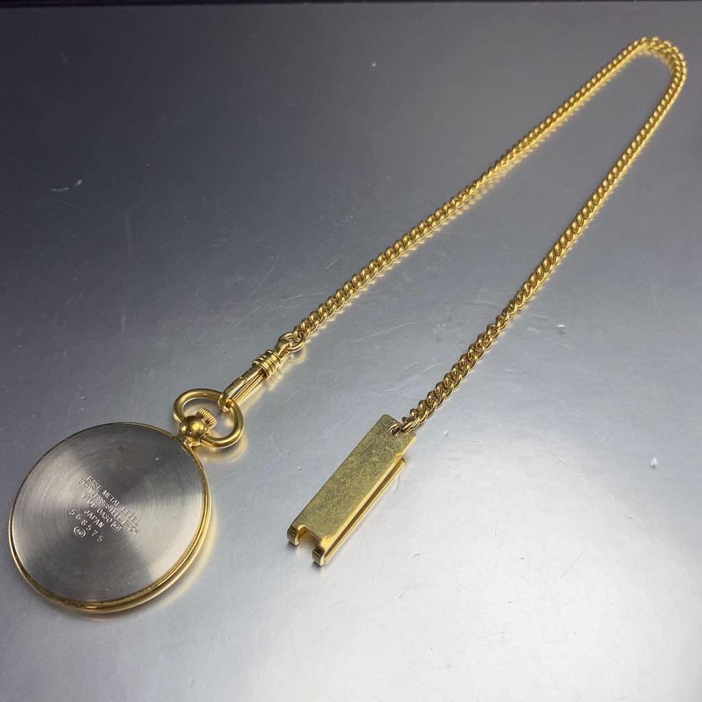[USED] 1995 Japanese-made SEIKO ALBA SUCCESS Pocket Watch