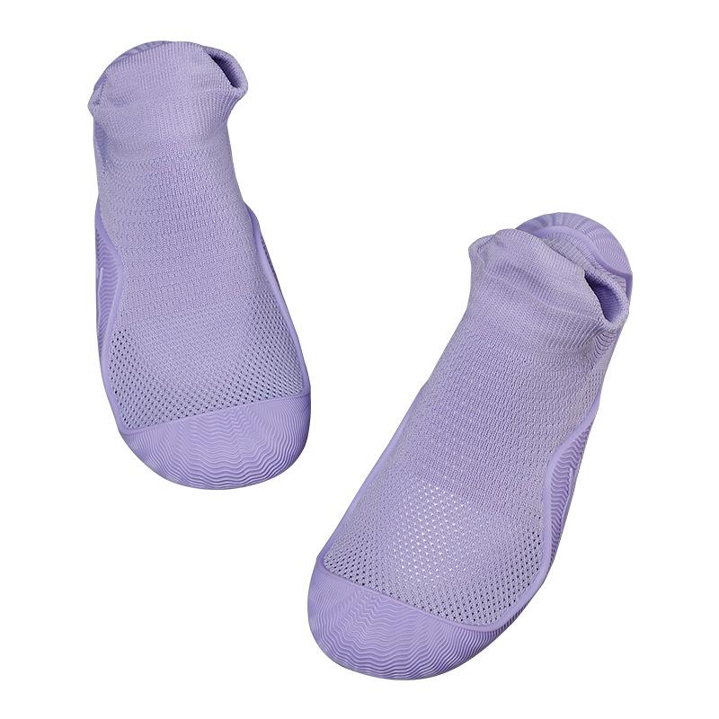 Dámské protiskluzové boty Gorensha tlumící nárazy na vnitřní jógu a pilates