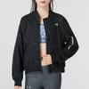 Under Armour Fitted Zip-Up Casual Jacket Women Jackets Black 1365955-001