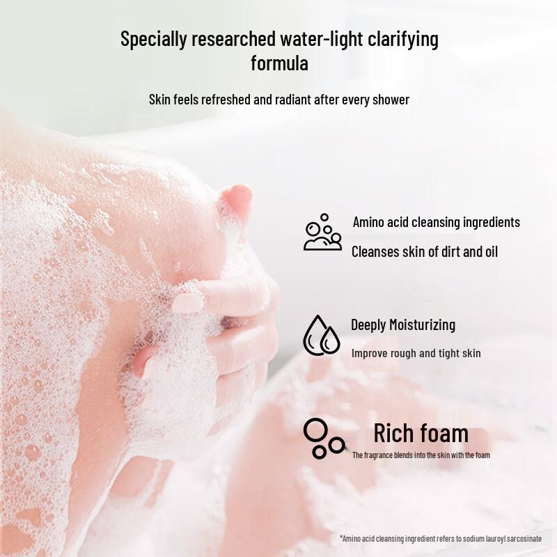 Accen Lily Fragrance Shower Gel