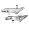 Pair of Front Fender Side Marker Light Cover 95563103501 Fit for Porsche Cayenne 08?10