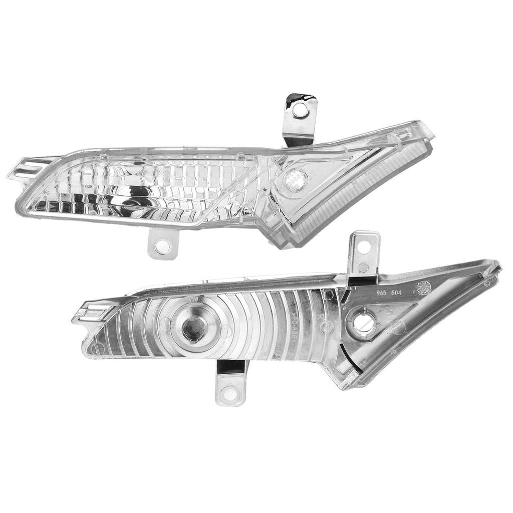 Pair of Front Fender Side Marker Light Cover 95563103501 Fit for Porsche Cayenne 08?10