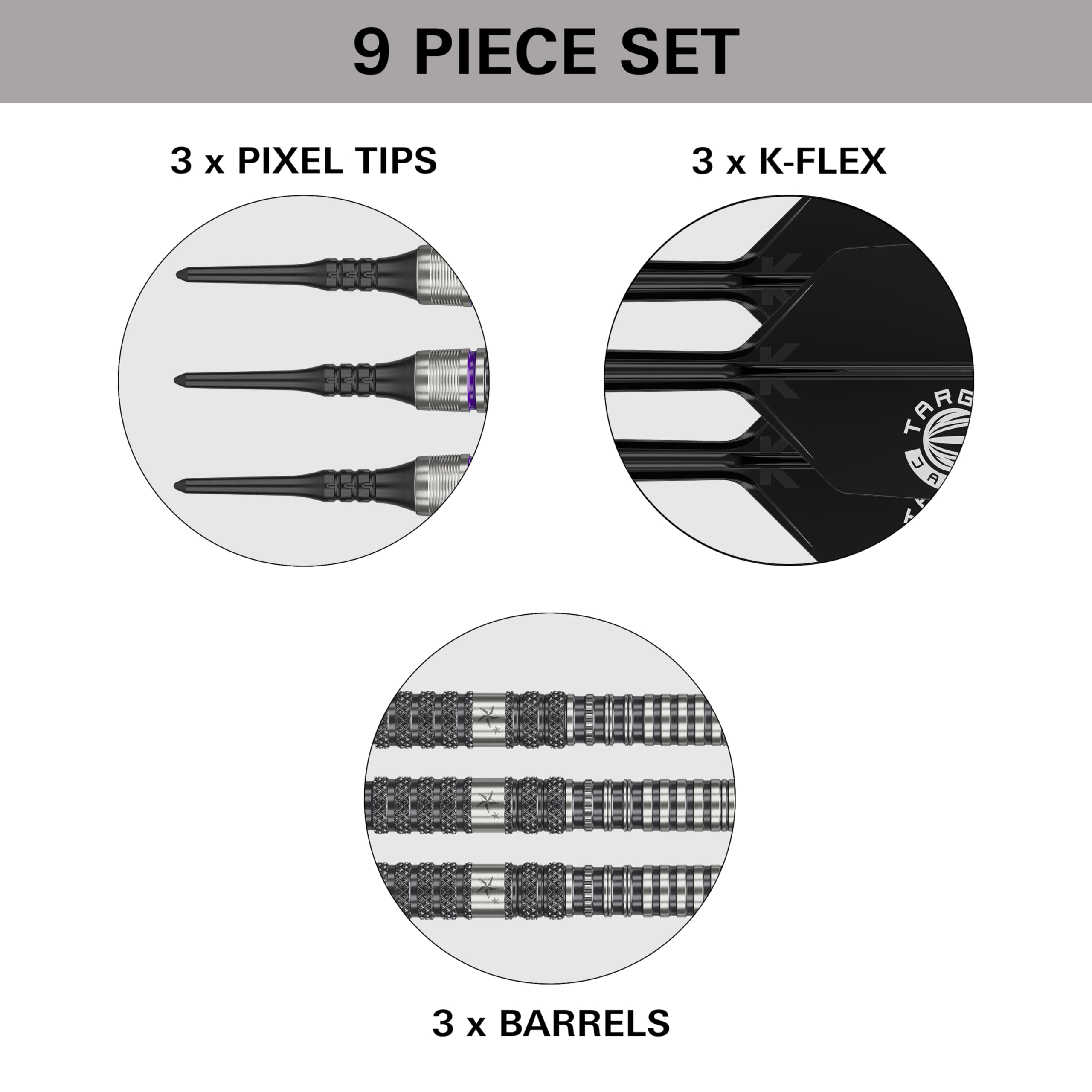 TARGET PRIME SERIES SIRIUS G3 19G SOFT TIP 90% (Sirius G3