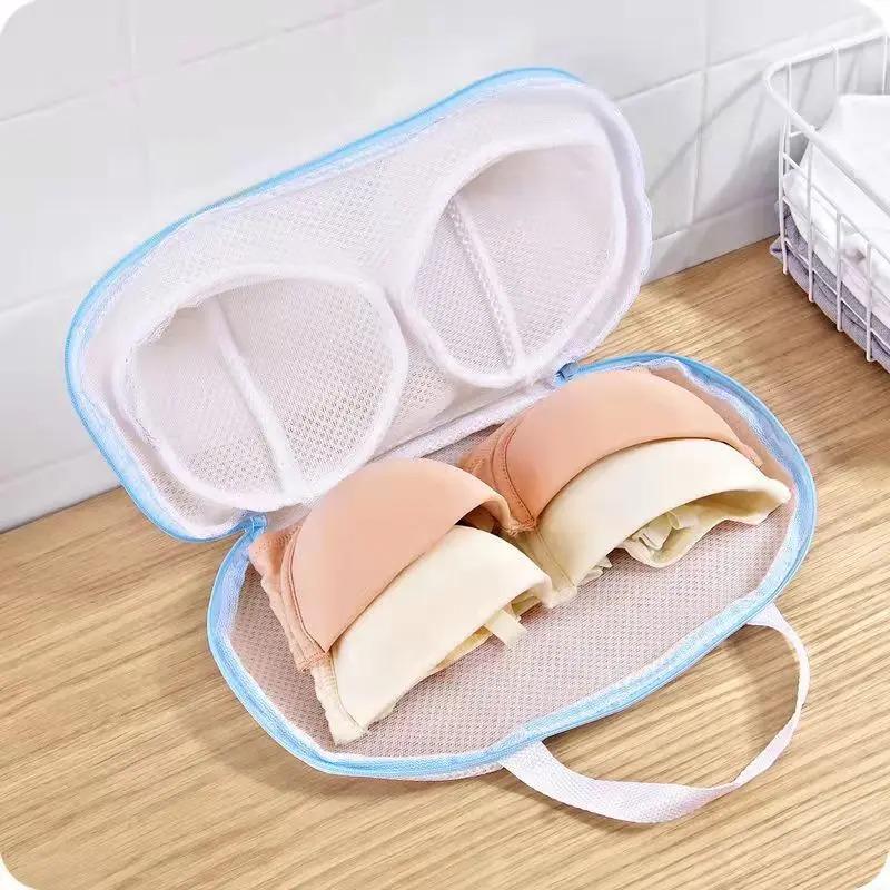 1 Piece Bra, Laundry Bag, Underwear Washing Bag, Bra Cleaning Bag, Anti-deformation Mesh Bag, Special for Washing Machine.
