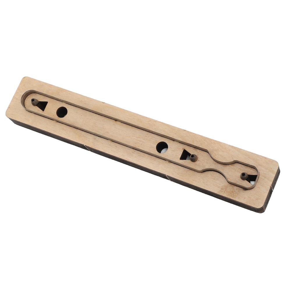 Leather Cutting Die Strip Steel Wooden Keychain Die Cutting Mould for  Crafts Jewelry Making Punc