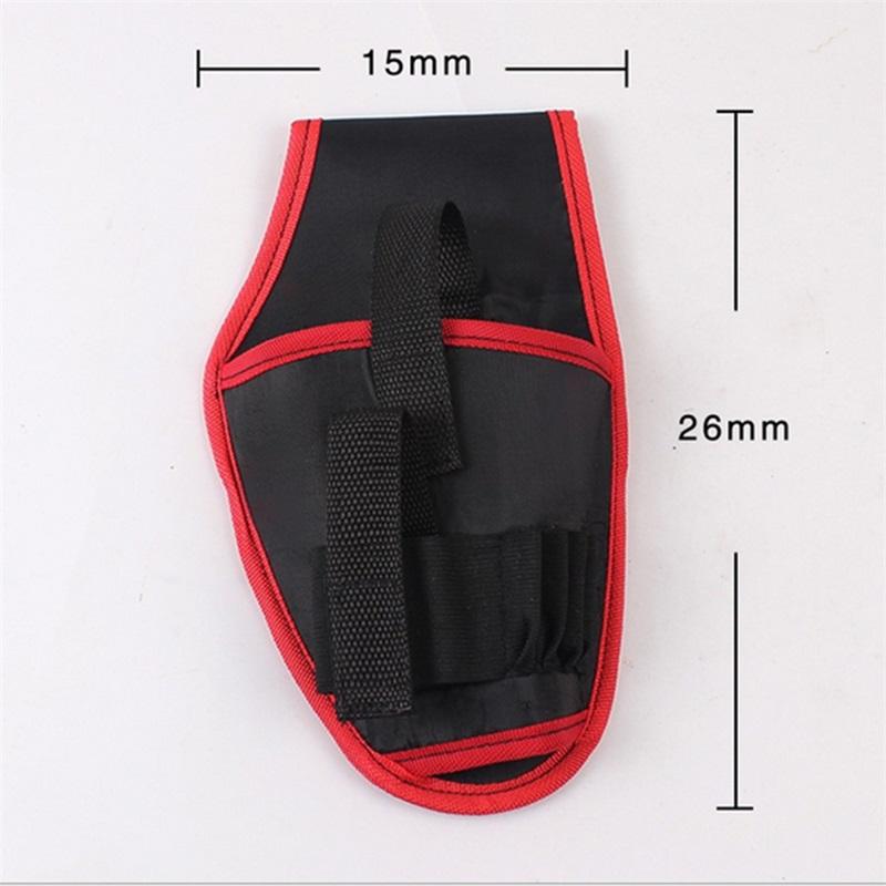 Portable Cordless Drill Holder Drill Cordless Screwdriver Waist Power Tool Bag