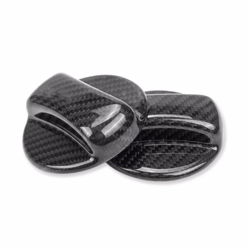 Carbon-Faser-Tankdeckelverkleidung für Mercedes Benz ABCER Klasse GLS GLA GLK GLC CLA AMG W204 W205 W212 W463 W176 Zubehör