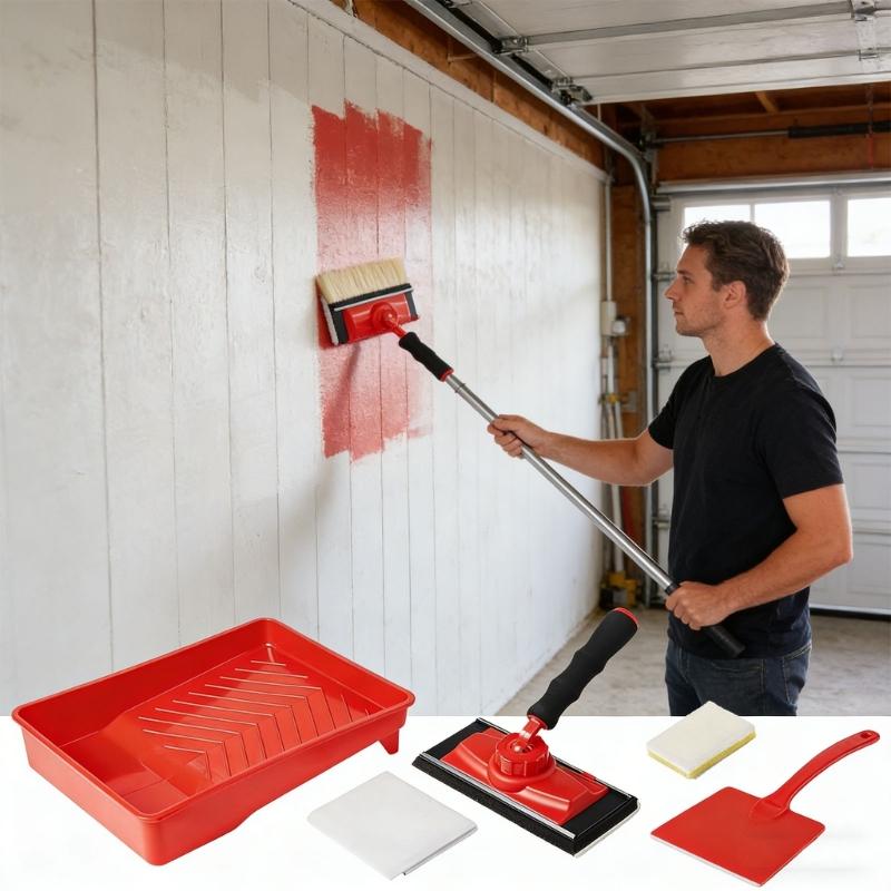 Professional 10 Part Paint Border Equipment With 360 Degree Rotating Handle And Owner