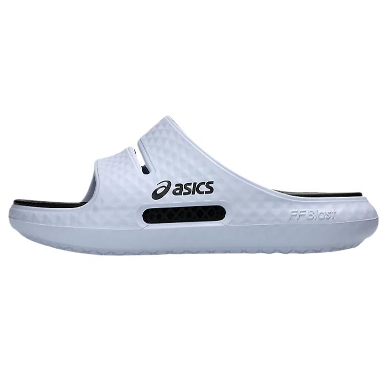 ASICS Slide Slippers Men`s Blue Gradient/Black