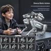 Smart AI Robot Dog Toy - Programmable Mechanical Pet with Remote Control for Children's Day Gift.
