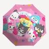 1pc Hello Kitty & Friends Automatic Opening/Closing Umbrella with Foldable Design, 8-Bone Iron Frame, Outdoor, Perfect Gift for Fans, Travelers, Every