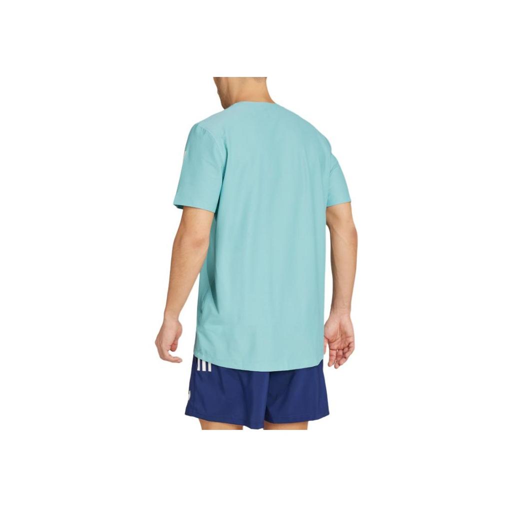 New Adidas Free Shipping With AdiClub Own The Run Tee JX2211