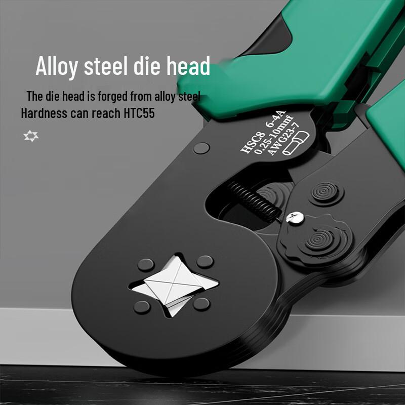 Qicheng HSC8 6-4A Wire Terminal Crimping Tool