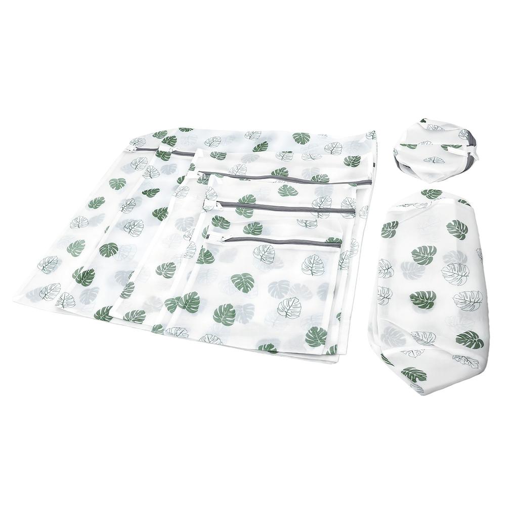 Mesh Laundry Bags for Washing Machine Polyester Protective Zippered Wash Bags for Delicates Intimates Lingerie Clothes