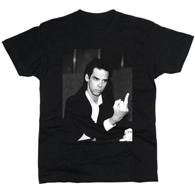 ZX 2026 New Year Hot Sale Nick Cave Tshirt Unisex Tee Mens Round Neck Tshirt