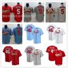St. Louis Cardinals MLB Baseball Jersey T-Shirt Men Women Fan Apparel With Pujols 5 Arenado 28 Molina 46