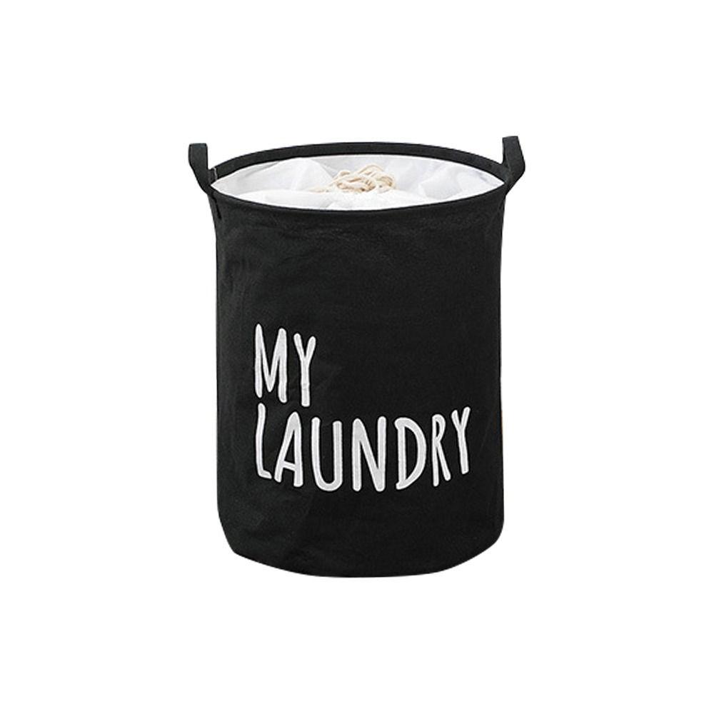 Moisture-Proof Household Round Band Storage Bag Clothes Storage Storage Basket Clothes Bag