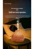 Light Wood Grain Aroma Diffuser - 500ml Automatic Spray, 7-Color Ultrasonic Humidifier