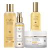 Vita Toning Brightening Skincare Set (Spray Serum Mist 100ml + Toner 180ml + Capsule Serum 50ml + Capsule Cream 55g)
