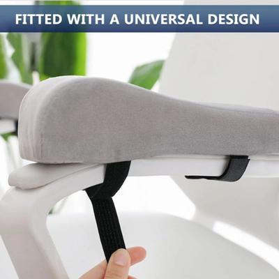 Arm Rest Soft Armrest Cushion Comfortable Foam Elbow Chair Armrest Pad Forearm Support Elbow Pillow Desk Chair