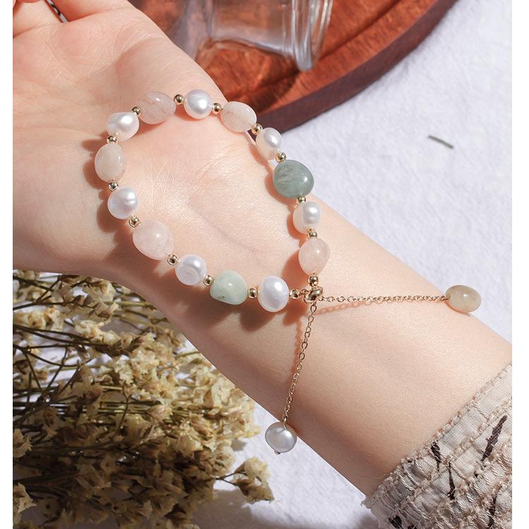 Mode personalisiertes Armband Retro vielseitiges Modearmband Mehrfarbiges Armband Schmuck Geschenk