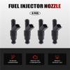 Durable-Set Of 4 Fuel Injectors 0280156154 For Ford Focus Fiesta Mondeo Mazda Volvo