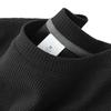 Waffle Round Neck Short Sleeved Men's Top Summer New Ice Silk Thin Style Solid Color Retro T-shirt