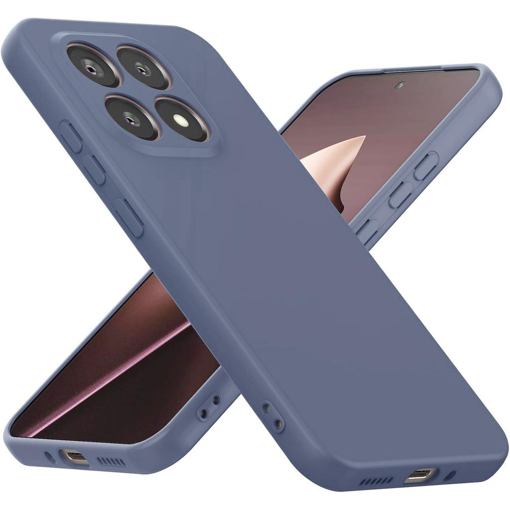Weiche Flüssigsilikon Handyhülle Für Xiaomi 15T / 15T Pro Stoßfeste Hülle