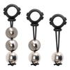 Weight-bearing Cock Ring Drop Ball Penis Heavy Stretcher Penis Erection Enlarger Penile Training Pendant