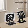 360° Rotating All-Metal Laptop & Tablet Stand with Folding Cooling Feature