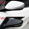 2X Side Wing Mirror Cover Caps For Hyundai Elantra 2011-2015 & Veloster 2012-2017 with Turn Signal Rearview Mirror Cover Add On