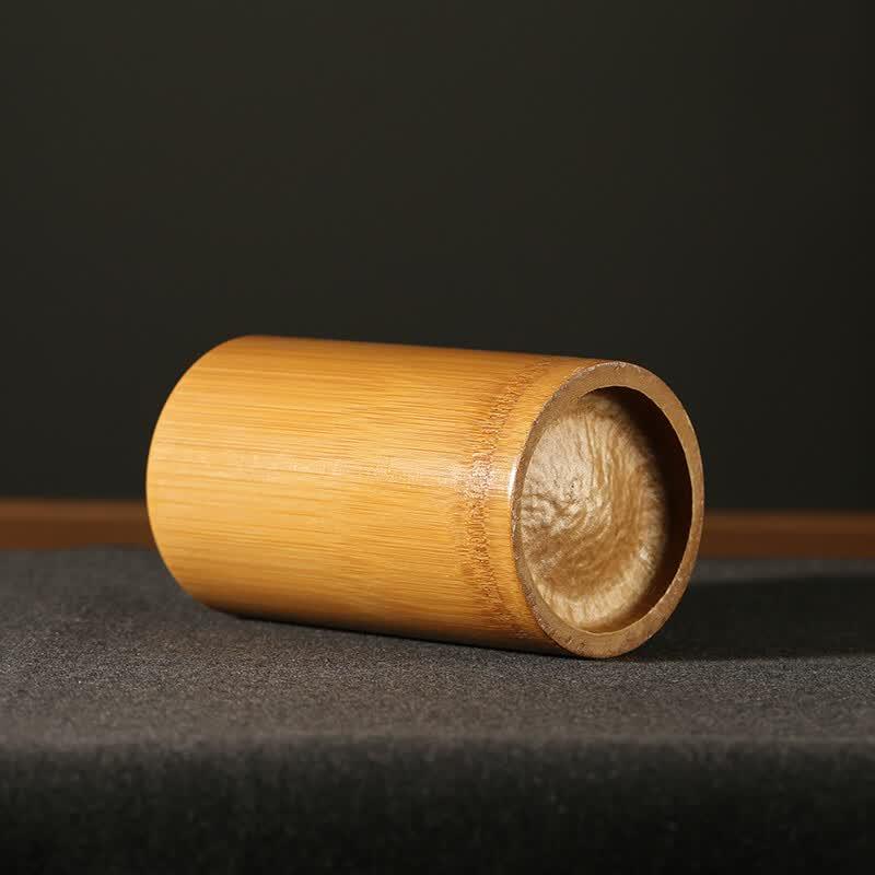 Hanmo Creative Carbonized Bamboo Calligraphy Brush Holder